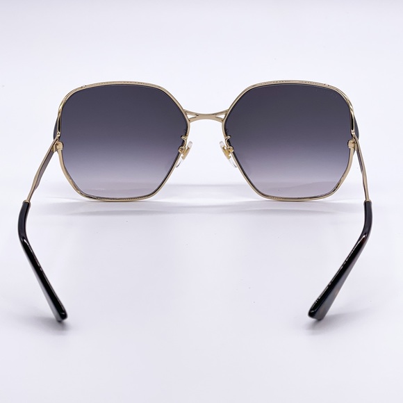 NEW GUCCI GG0818SA 001 WOMEN’S SUNGLASSES GUCCI GG0818SA GREY EYEWEAR GUCCI - Picture 10 of 14